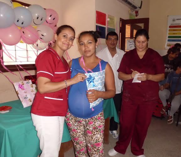 Ministerio de Salud capacita a embarazadas de Ypacaraí - .::Agencia IP::.