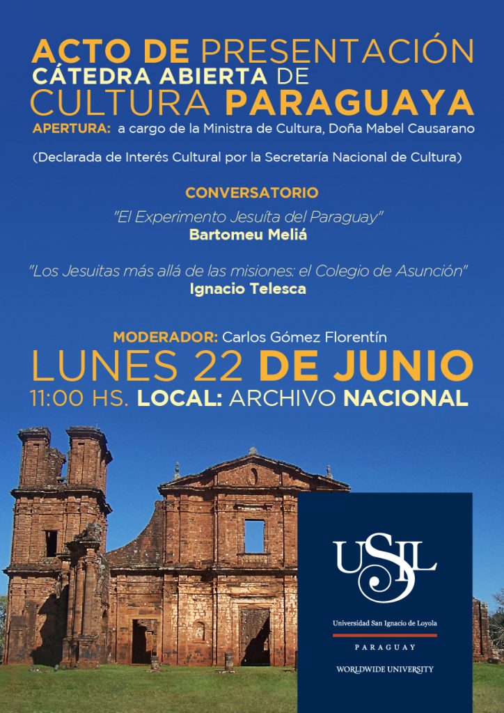 Lanzan Curso Sobre Cultura Paraguaya En El Archivo Nacional Agencia Ip 8072