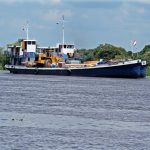 río paraguay nevegación  hidrovia
