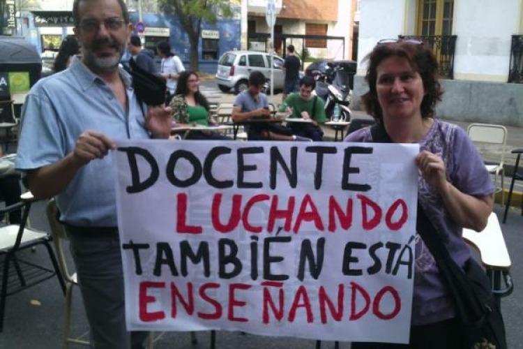 Docentes de la provincia de Buenos Aires vuelven a la huelga por ...