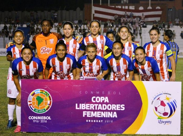 Paraguay con representantes confirmados para Copa Libertadores Femenina