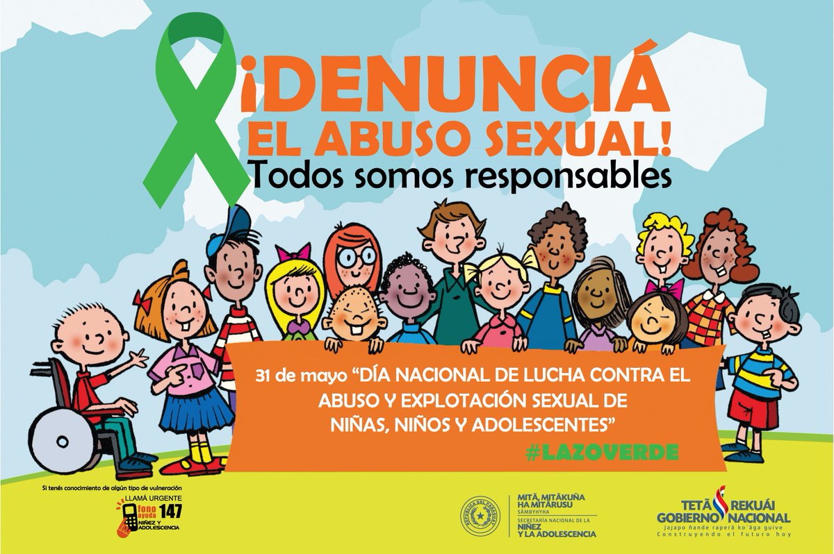 Dia Internacional Del Abuso Contra Los Niños Y Niñas