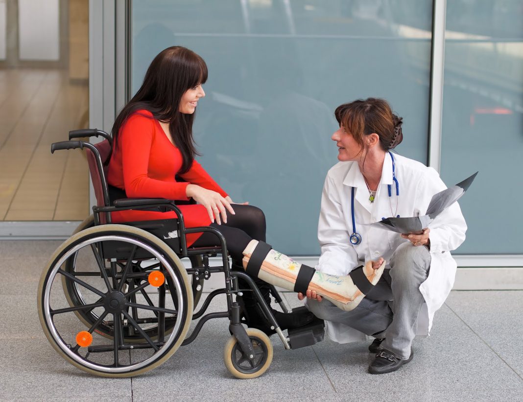 casi el 25 de las mujeres europeas tendrán discapacidades físicas en