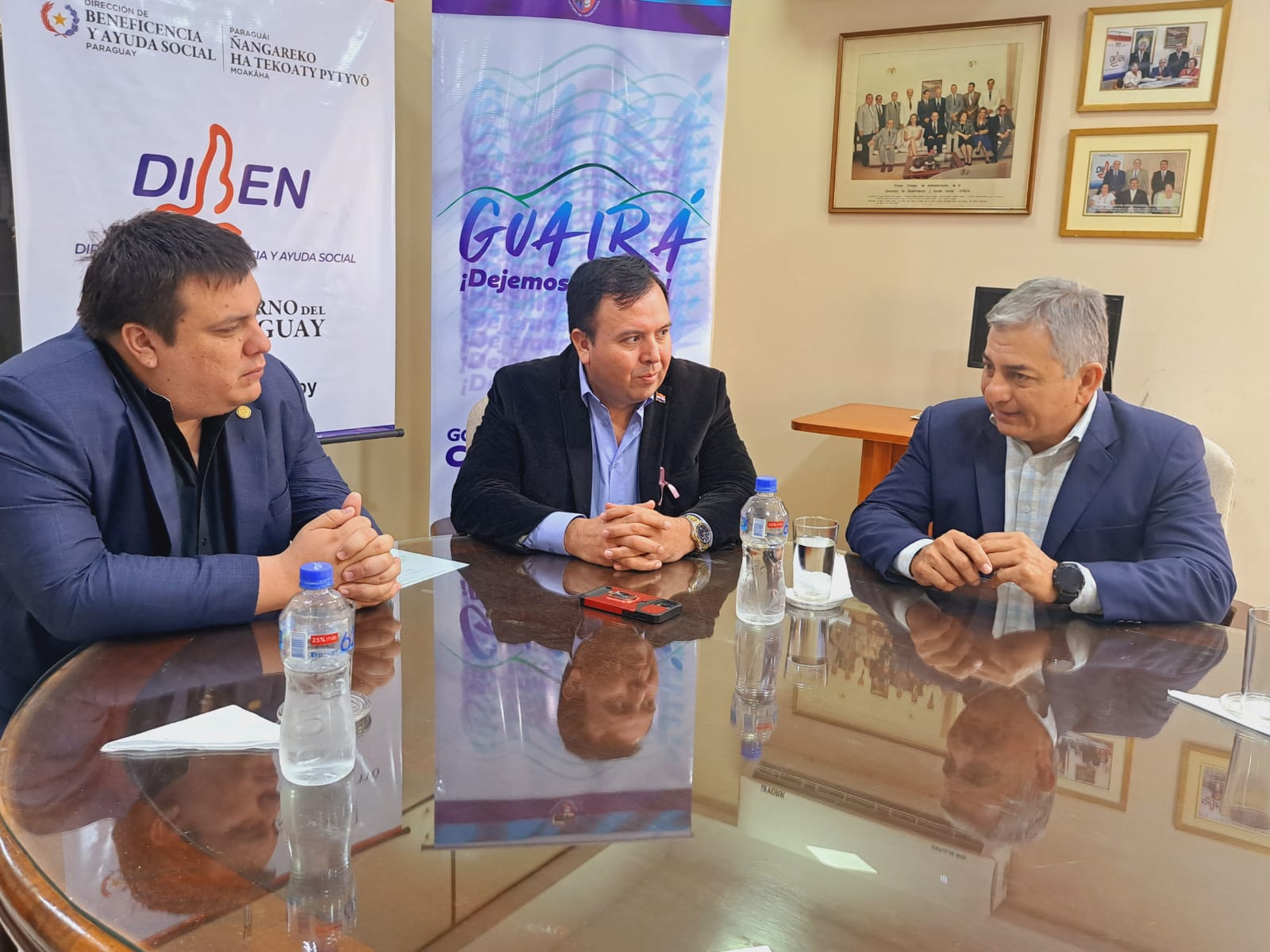 Filial de la DIBEN en Guairá contará con nueva sede