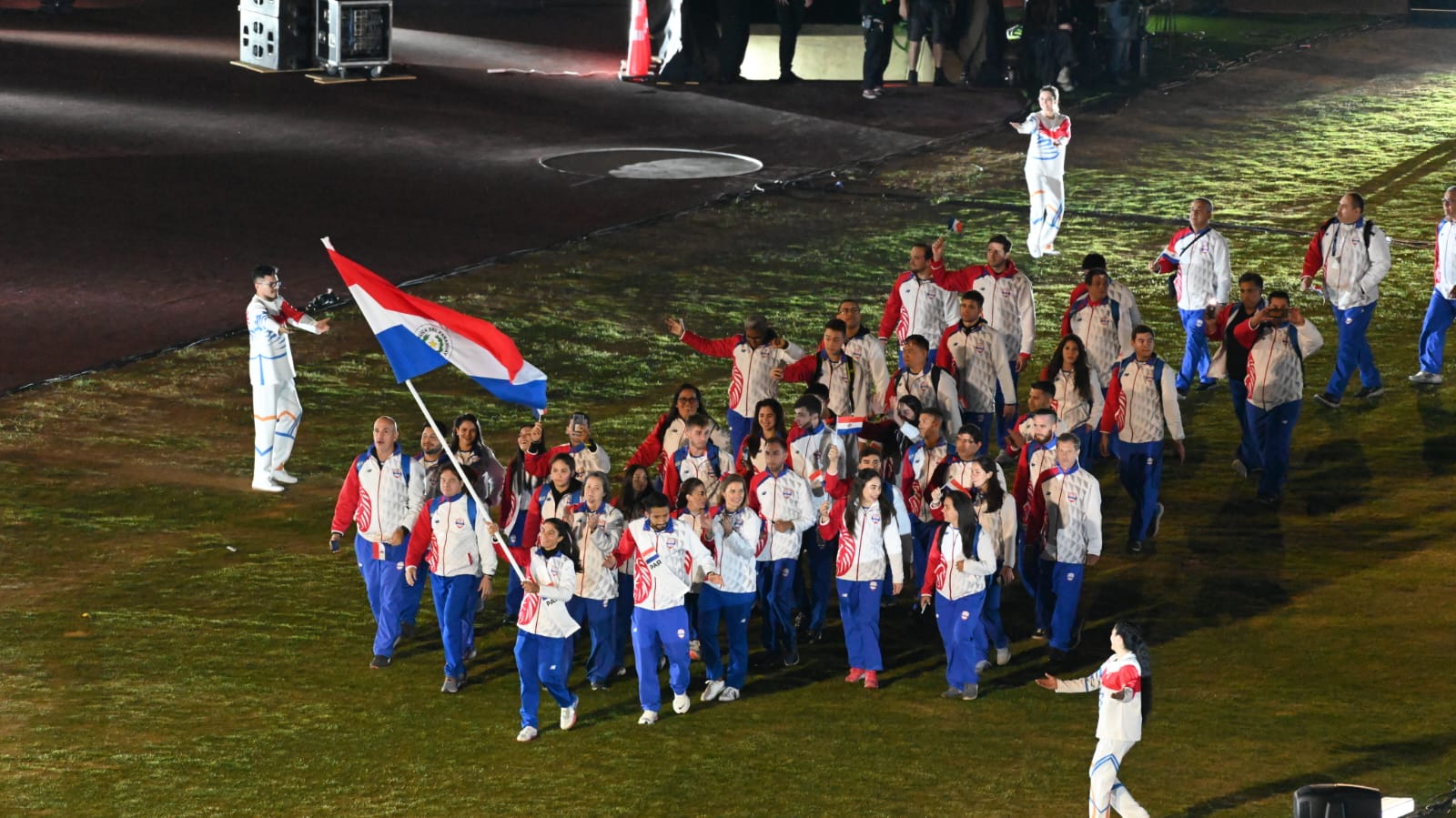 Juegos Panamericanos de Chile arrancan con participación de más de 100 atletas paraguayos