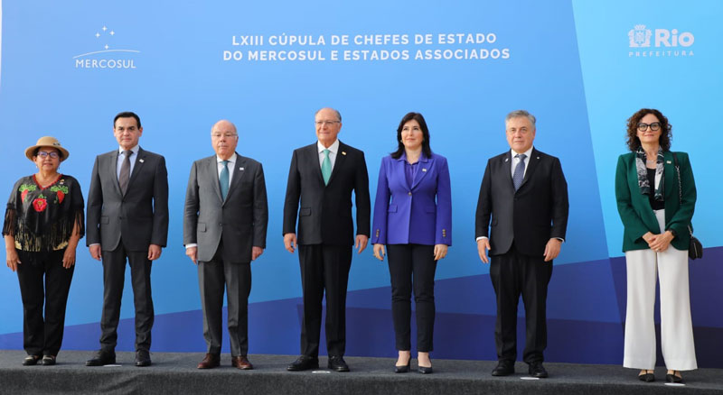 Mercosur: Cancilleres se reúnen en Brasil previa a la cumbre de presidentes