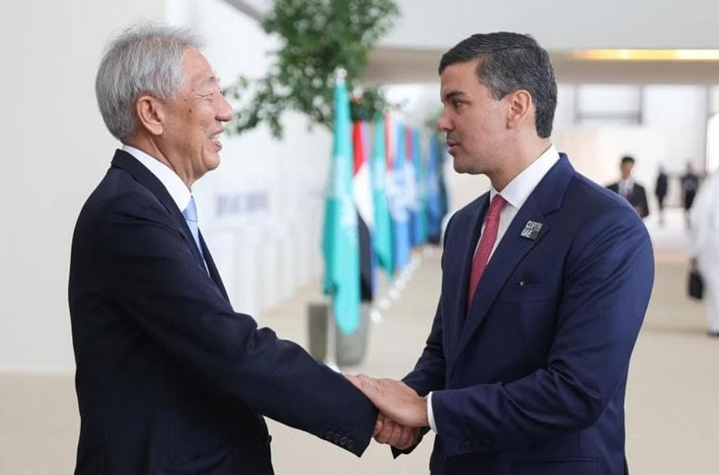 Paraguay y Singapur avanzan hacia un acuerdo de cooperación en créditos de carbono