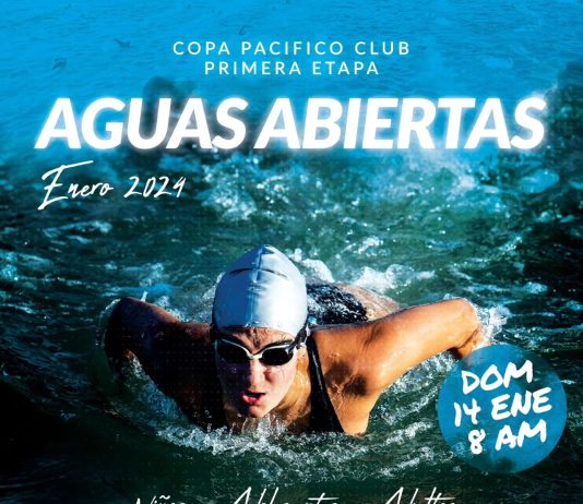 Copa Pacífico Club iniciará la primera etapa de aguas abiertas para todas las edades