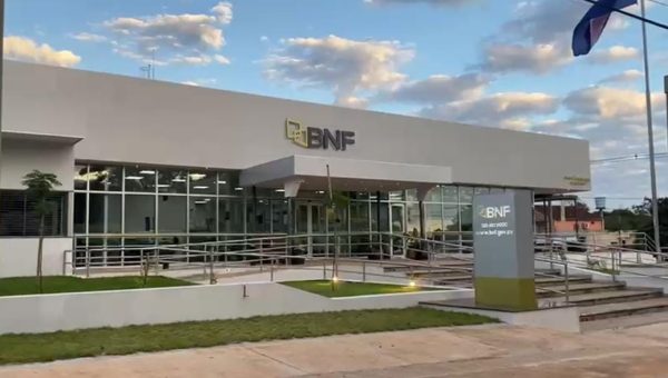 Nueva sede del BNF de Tomás Romero Pereira, Itapúa