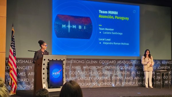 Paraguay recibió reconocimiento de NASA Space Challenge en Washington