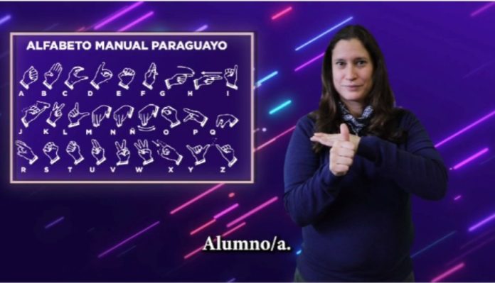 Senadis lanza audiovisual instructivo sobre lengua de señas paraguaya