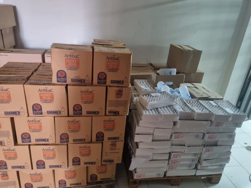 Itapúa recibe suministros médicos para abastecer a hospitales de la zona