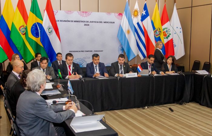 Ministros consensúan criterios para garantizar acceso a la justicia en la región