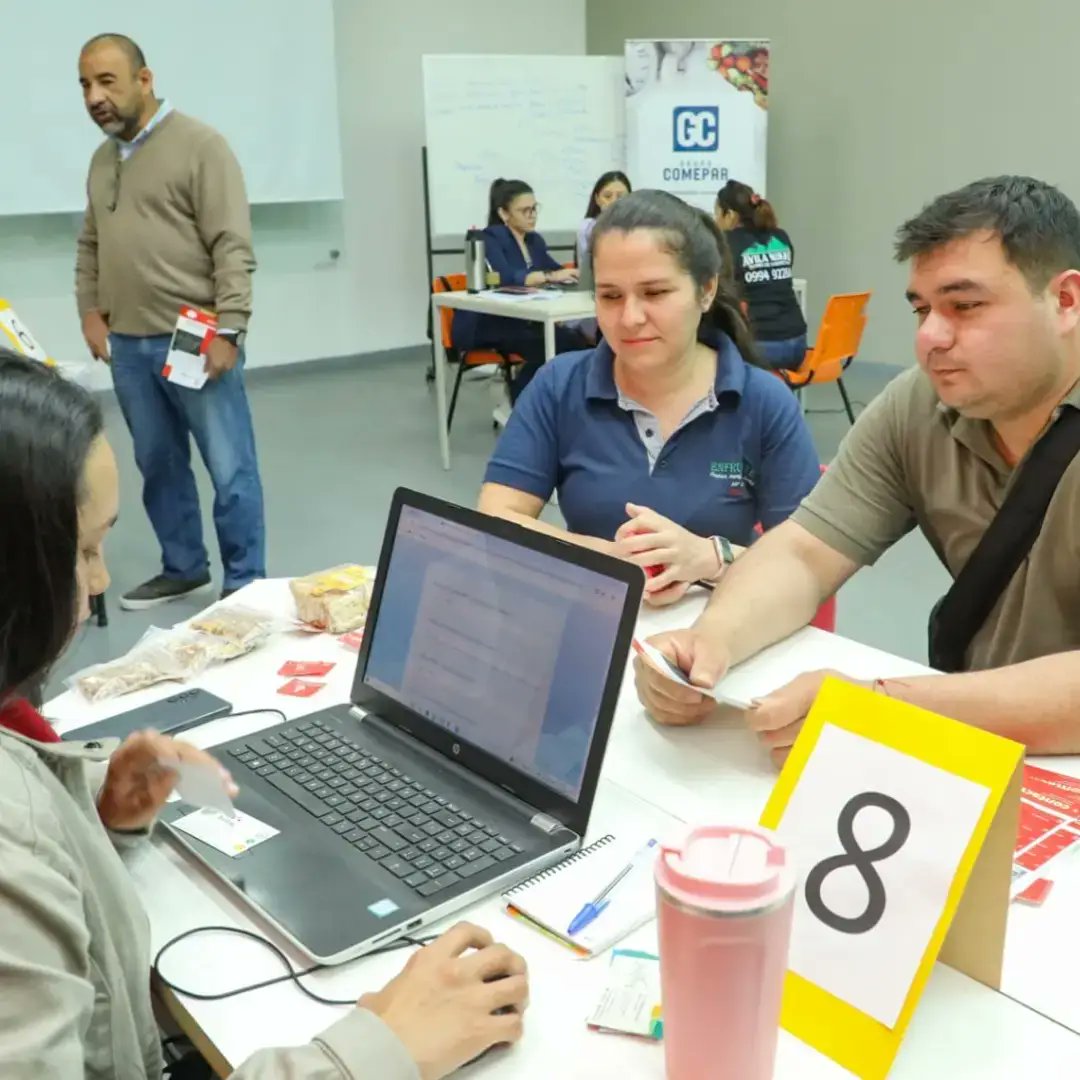 Segunda Rueda de Negocios: MIC realiza sugerencia a Mipymes y productores de la agricultura familiar