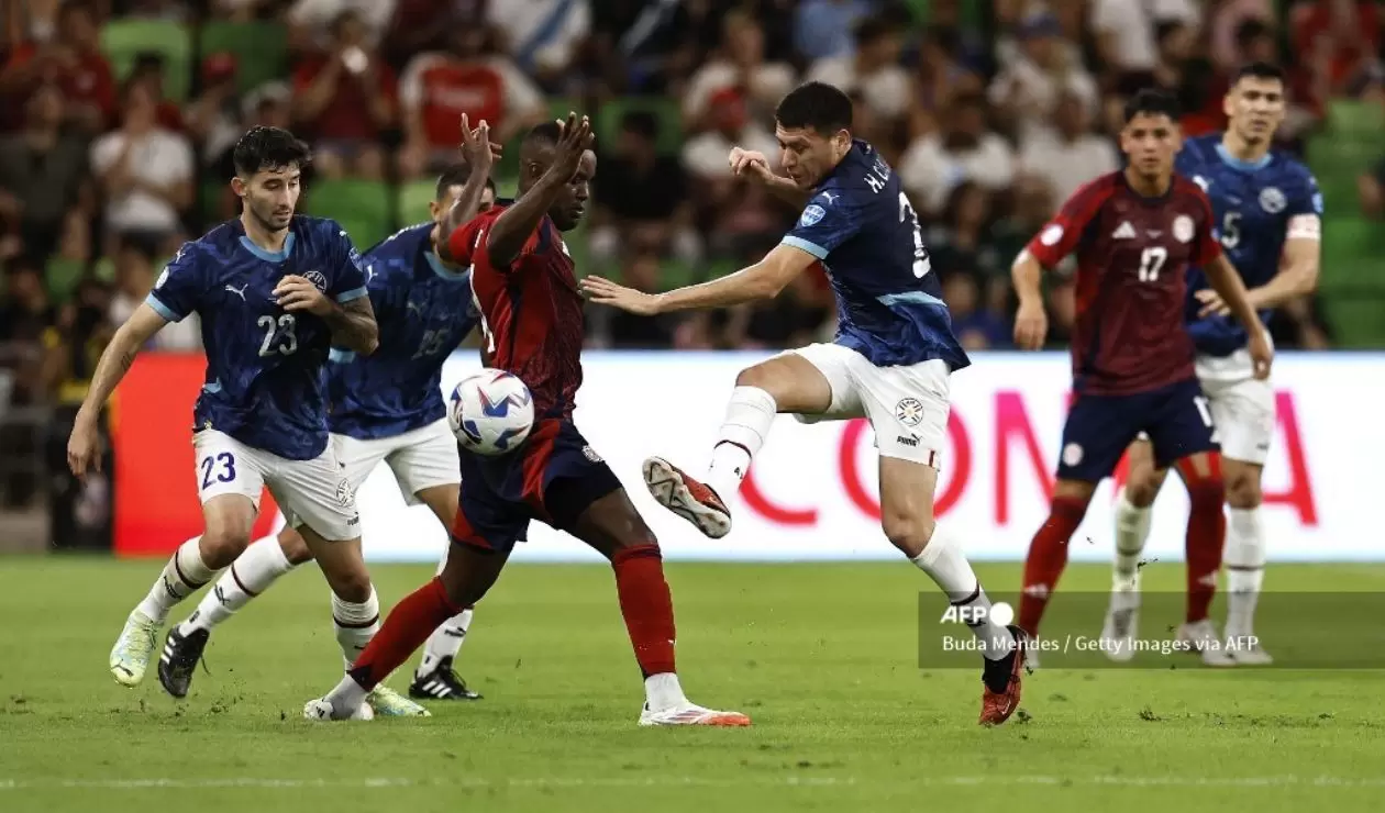 Paraguay y un papelón en la Copa América