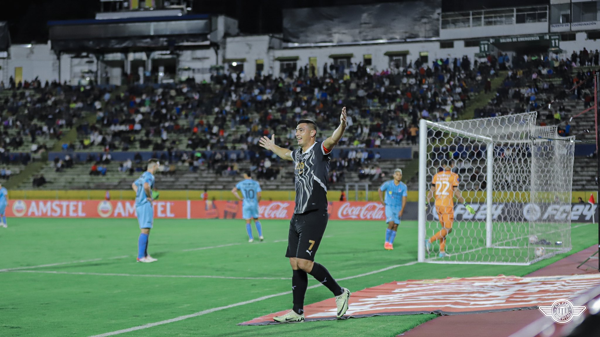 Libertad avanza en la Sudamericana y en octavos chocará contra otro equipo paraguayo
