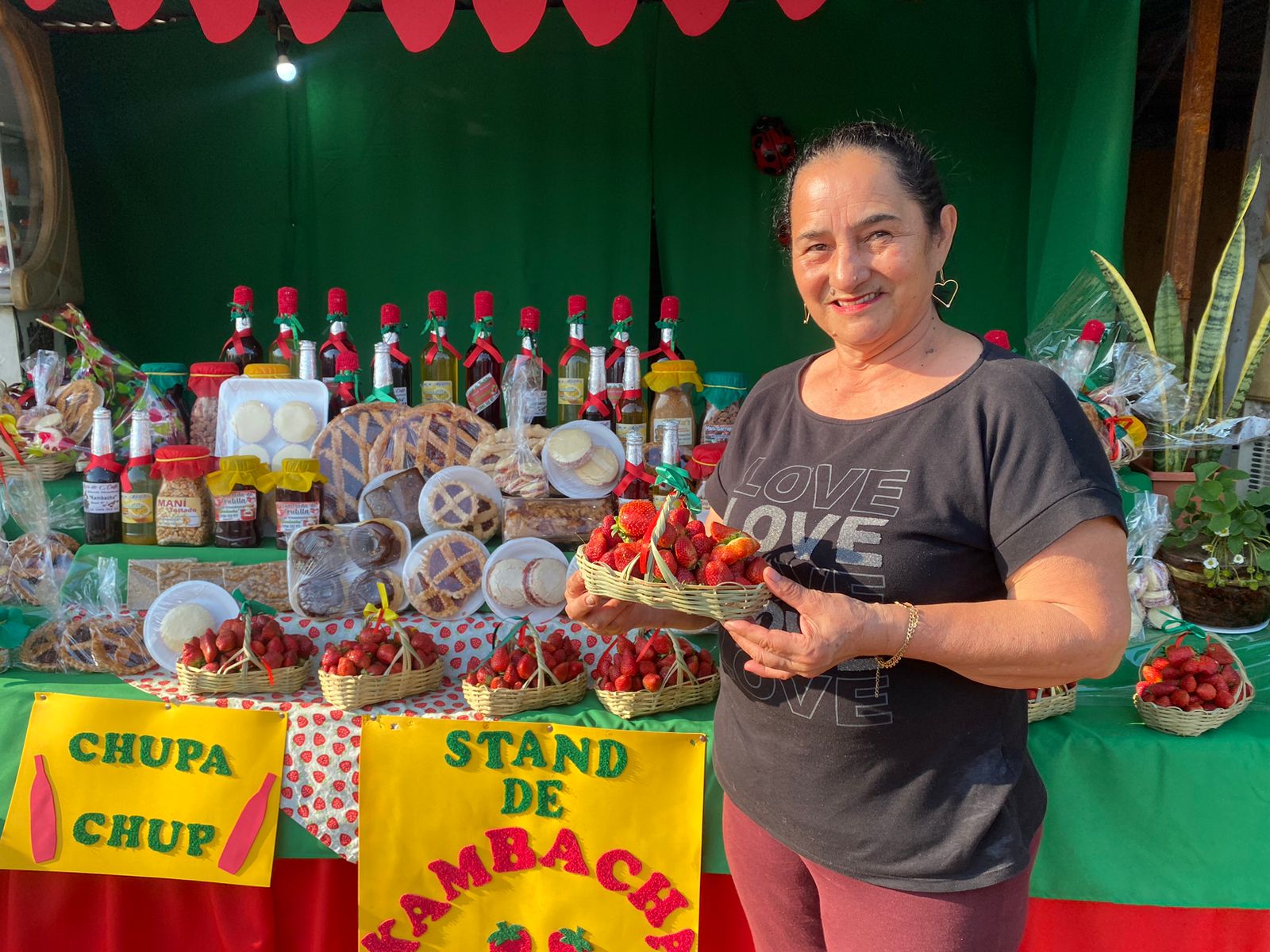 Temporada de frutillas: una parada dulce en Estanzuela y Areguá