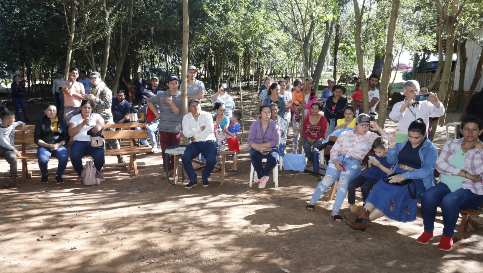 Inician trabajo de campo para entregar títulos a ocupantes de Marina Cue en Canindeyú