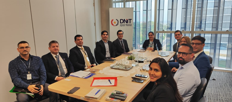 Avanza mesa técnica entre la DNIT y Paracel con miras a mega inversión