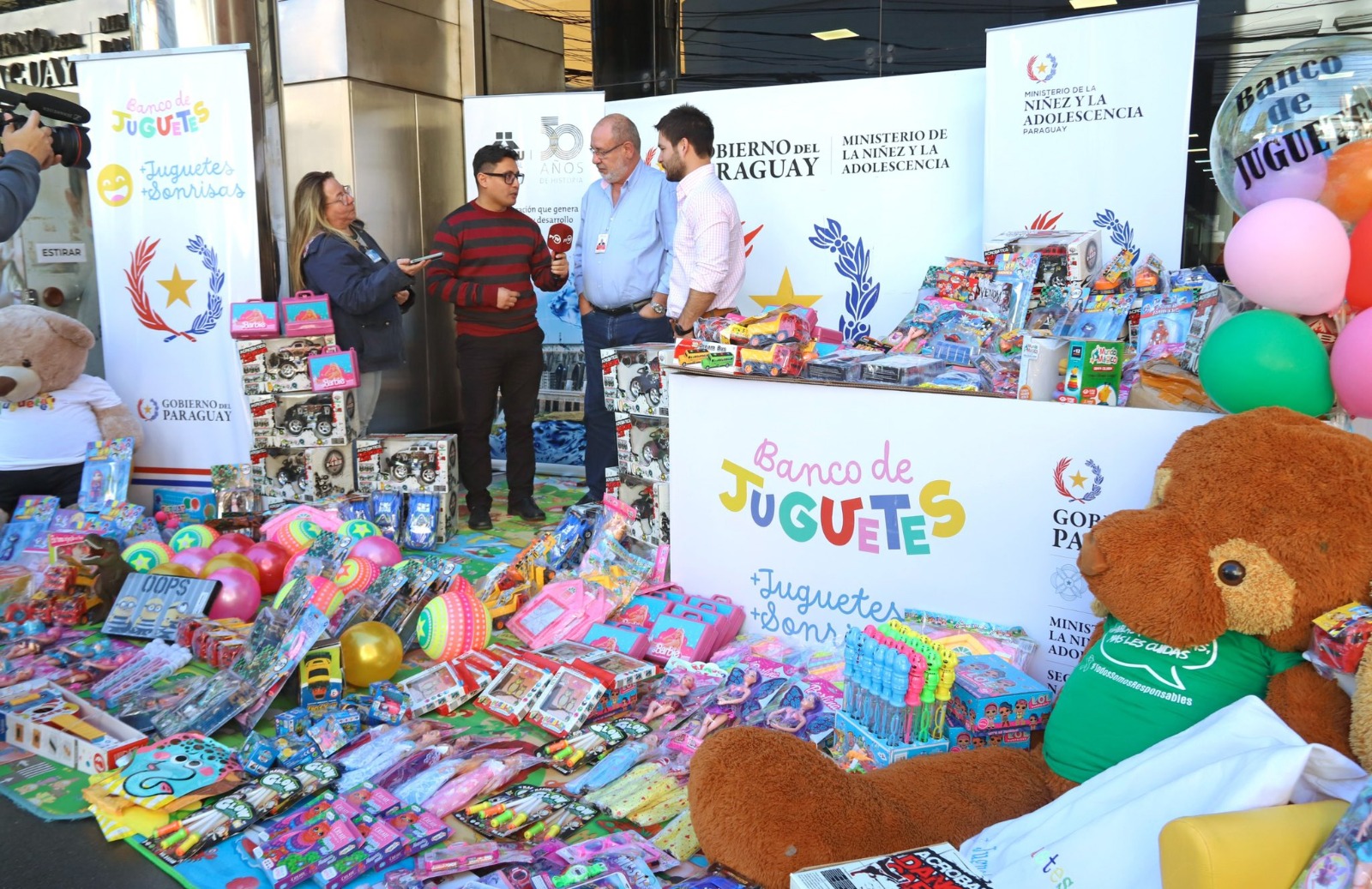 Banco de Juguetes para el Día del Niño recibió 22.000 juguetes donados por la Itaipú