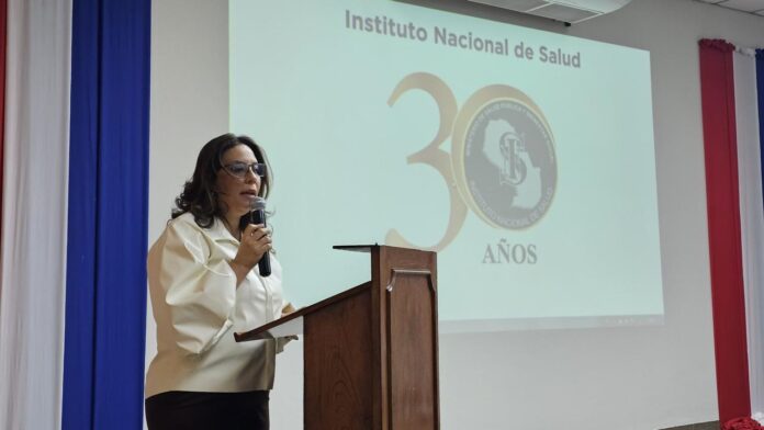 Reafirmando compromiso con la salud pública el Instituto Nacional de Salud celebró su 30° aniversario