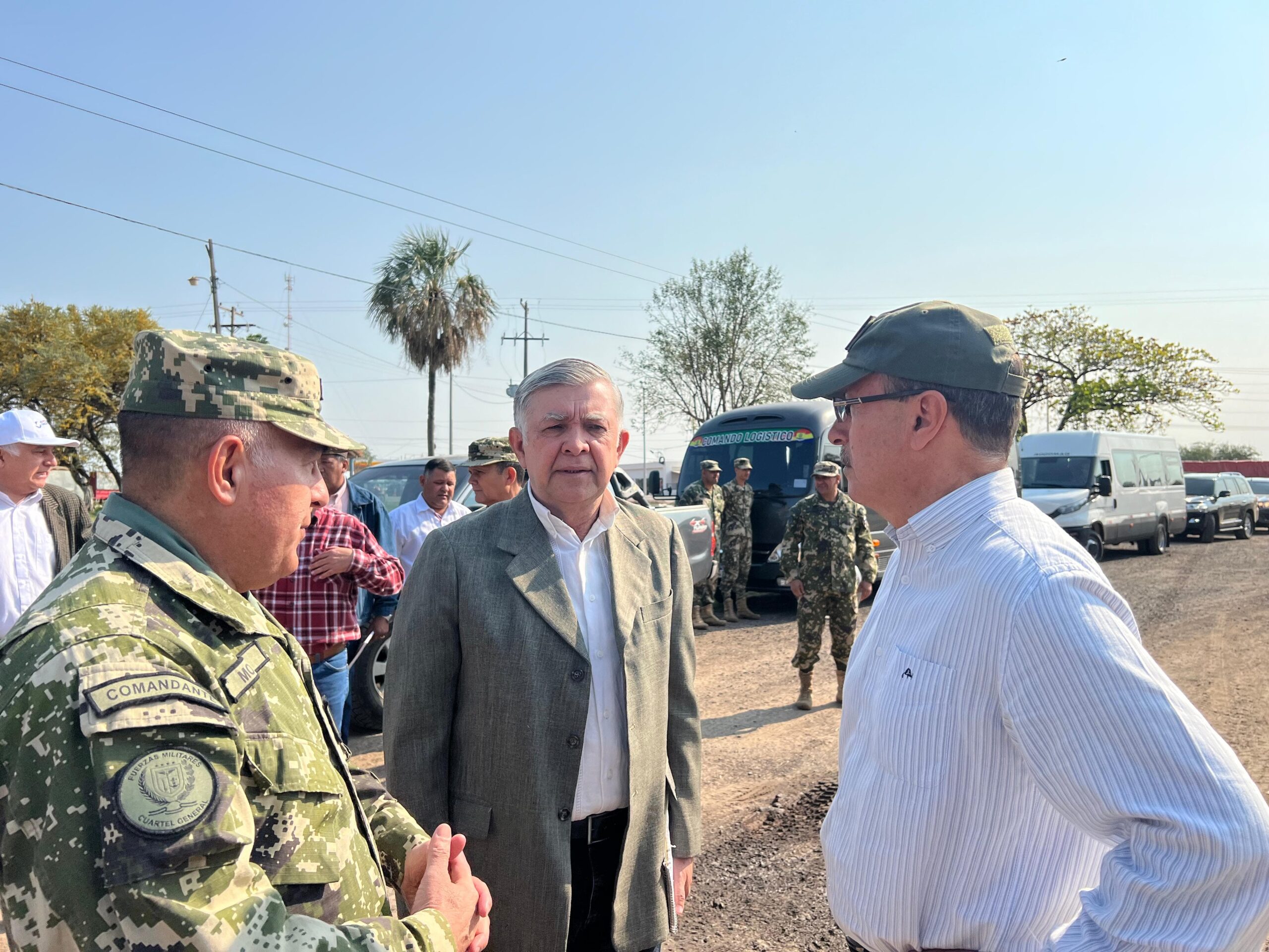 Gobierno envía 425.000 litros de agua para comunidades de Presidente Hayes